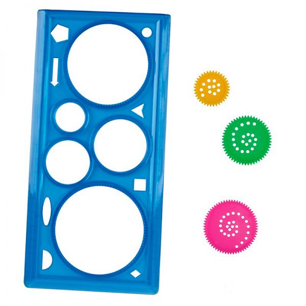 ESPIROGRAFO CON DISCOS 20CM NEOLITE - Imagen 2