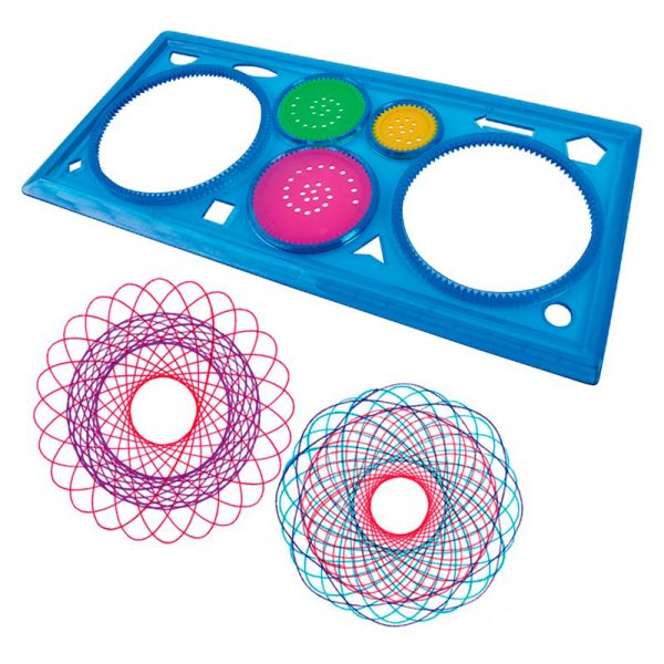 ESPIROGRAFO CON DISCOS 20CM NEOLITE - Imagen 3