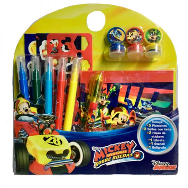SET BLISTER MICKEY AVENTURAS DISNEY JUNIOR