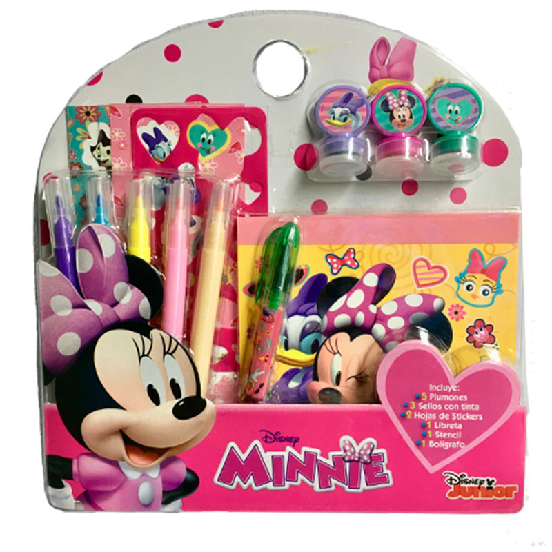 SET BLISTER MINNIE DISNEY JUNIOR