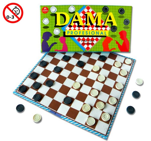 DAMA PROFESIONAL (30 FICHAS)