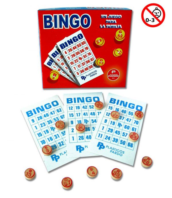 BINGO JUEGO DE MESA