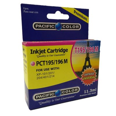 TINTA PACIFIC COLOR MAGENTA EPSON PCT195/196