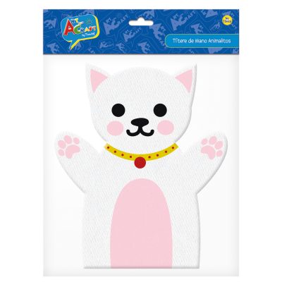 TITERE DE MANO GATO ART&CRAFT
