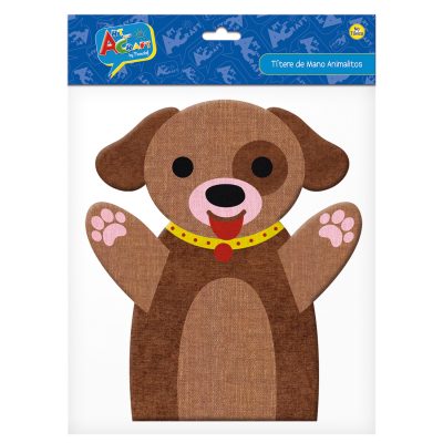 TITERE DE MANO PERRO ART&CRAFT