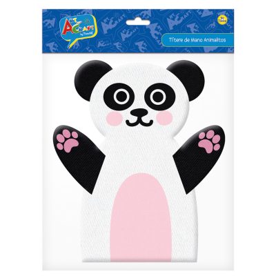 TITERE DE MANO PANDA ART&CRAFT