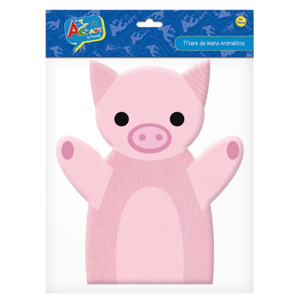 TITERE DE MANO CHANCHITO ART&CRAFT