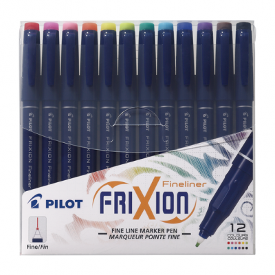 FINELINER FRIXION PUNTA MEDIA 1.3