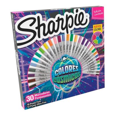 SHARPIE MARCADORES COLORES CÓSMICOS EDICIÓN LIMITADA