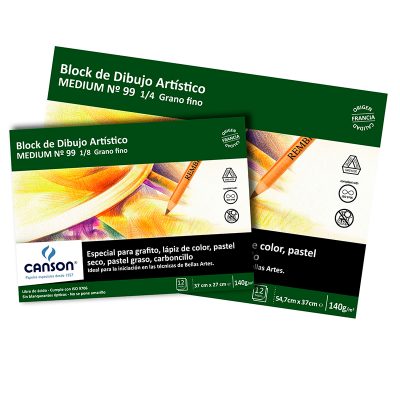 BLOCK DE DIBUJO ARTÍSTICO CANSON