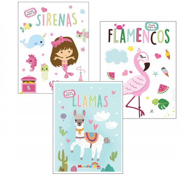 LIBROS COLECCIÓN ESCUELA MÁGICA