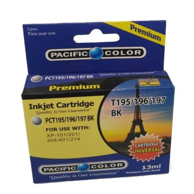 TINTA PACIFIC COLOR NEGRO EPSON PCT195/196/197