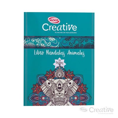 LIBRO MANDALAS ANIMALES