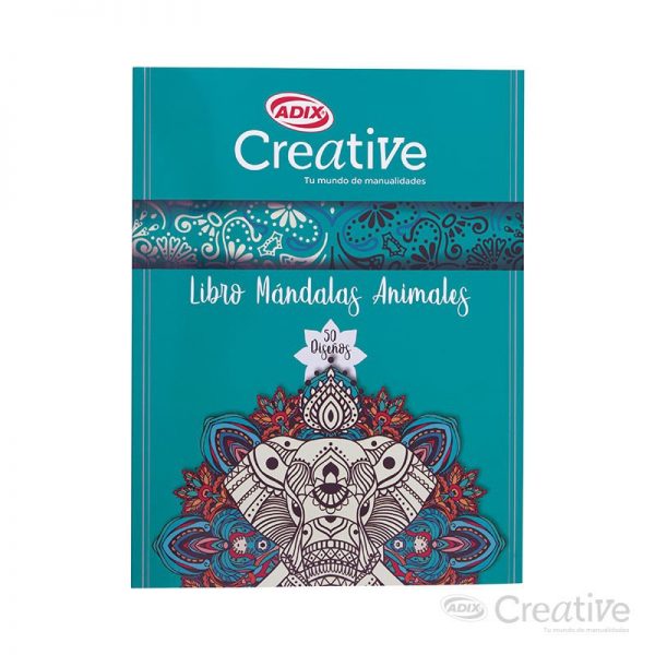 LIBRO MANDALAS ANIMALES