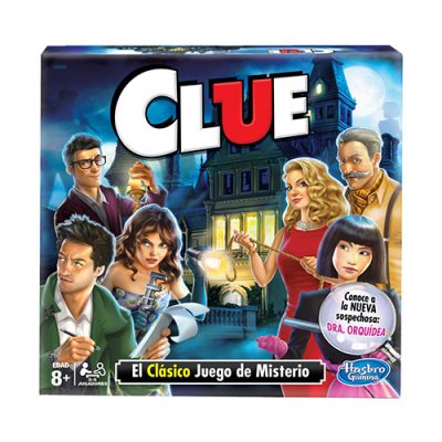 JUEGO DE MESA CLUE