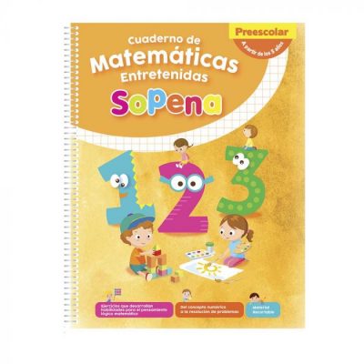 Cuaderno de Matemáticas Entretenidas kinder