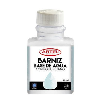 BARNIZ A BASE DE AGUA 80ML ARTEL