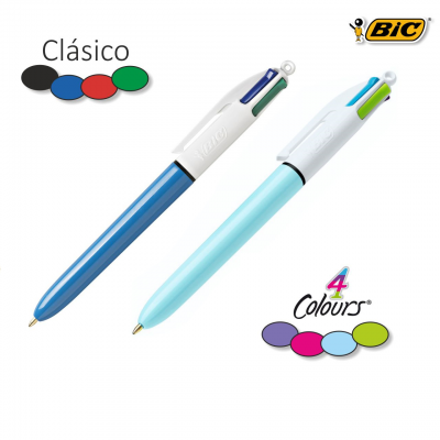 BOLIGRAFO BIC 4 COLORES