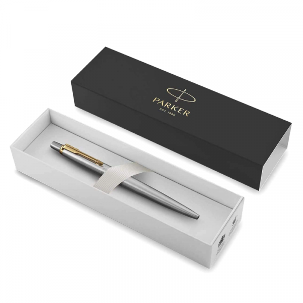 Parker Jotter Acero bolígrafo GT