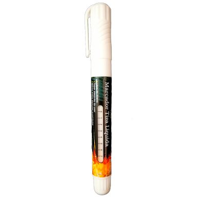 MARCADOR DE TIZA LIQUIDA Grosor 6,5 mm.