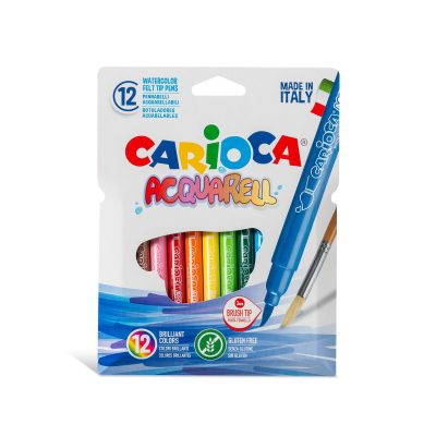 ROTULADORES ACQUARELL CARIOCA