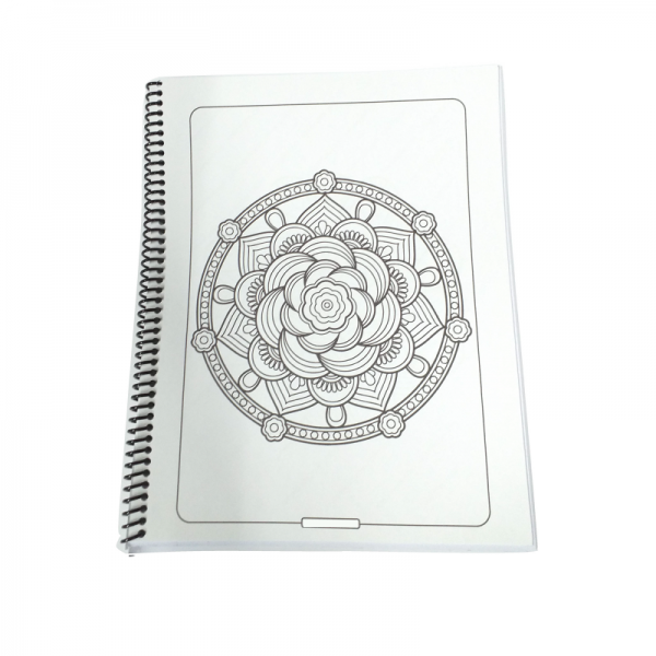 LIBROS PARA COLOREAR  GATITOS Y MANDALAS - Imagen 3