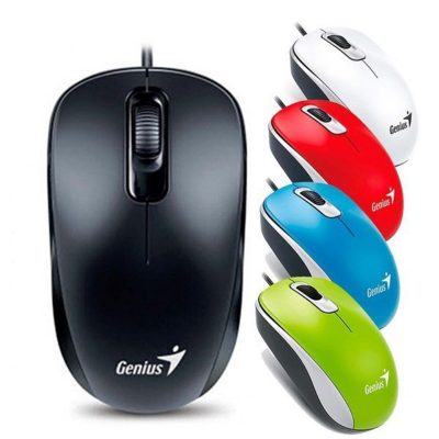 MOUSE OPTICO GENIUS DX-110 USB