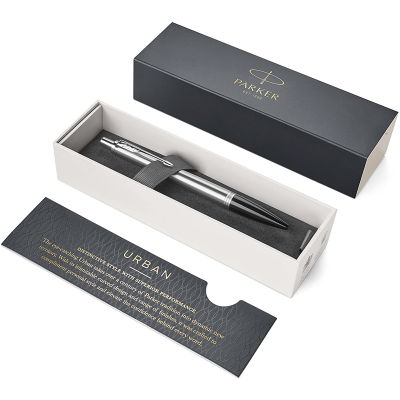BOLIGRAFO PARKER URBAN PLATEADO