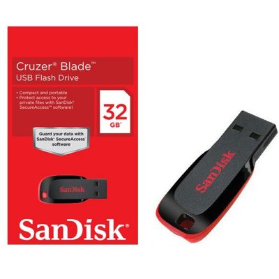 PENDRIVE SANDISK CRUZER 32GB