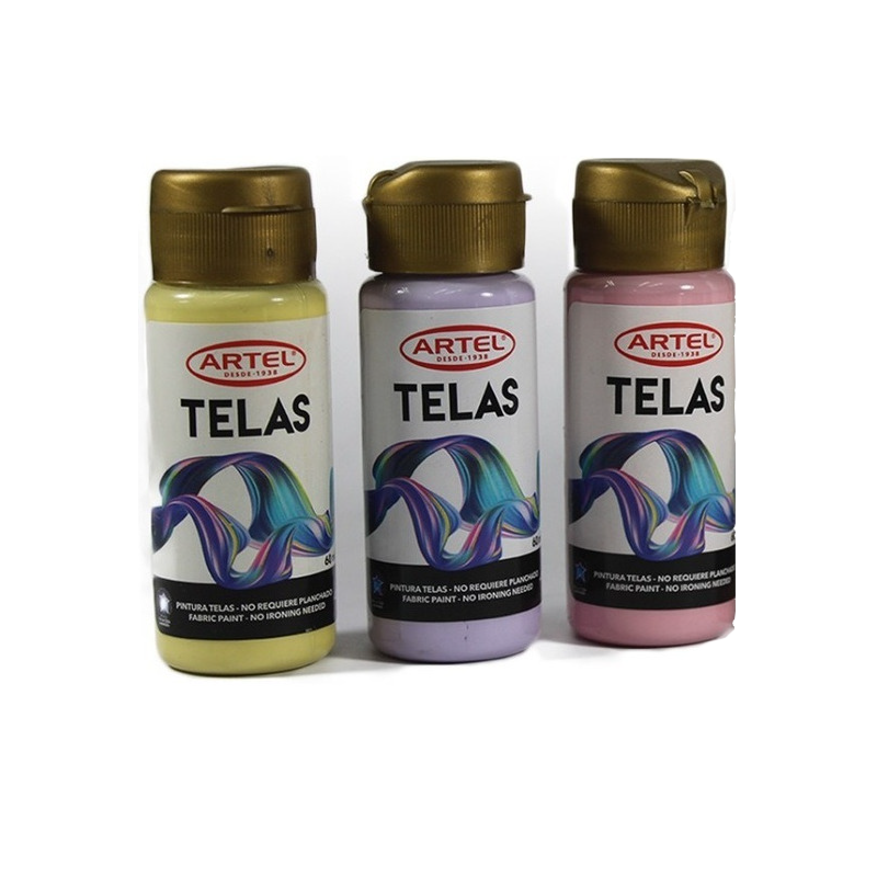 PINTURA PARA TELAS 60 ML. ARTEL