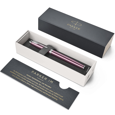 PLUMA PARKER URBAN MORADO