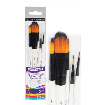 SET 5 PINCELES PAISAJES GRADUATE – DALER ROWNEY