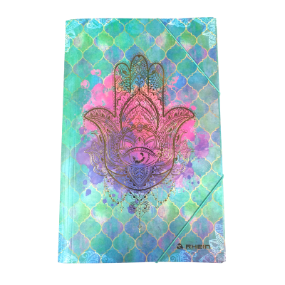 CARPETA FLEXIBLE CON ELÁSTICO INDIA RHEIN