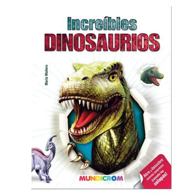 INCREIBLES DINOSAURIOS