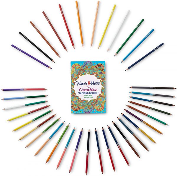 Pack Lápices "Paper Mate" + Libro para colorear - Imagen 2