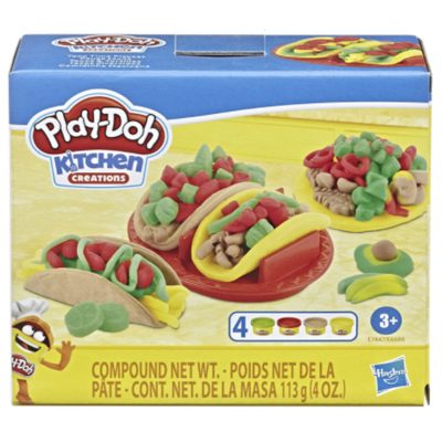 PLAY DOH KITCHEN CREATIONS / TACOS