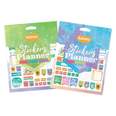 BLOCKS DE STICKER PLANNER ADHESIVOS