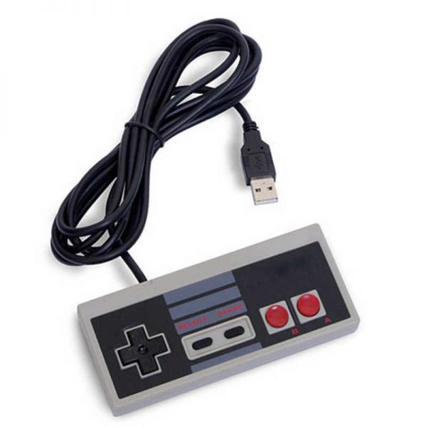 JOISTICK NINTENDO CLASICO CON USB NES