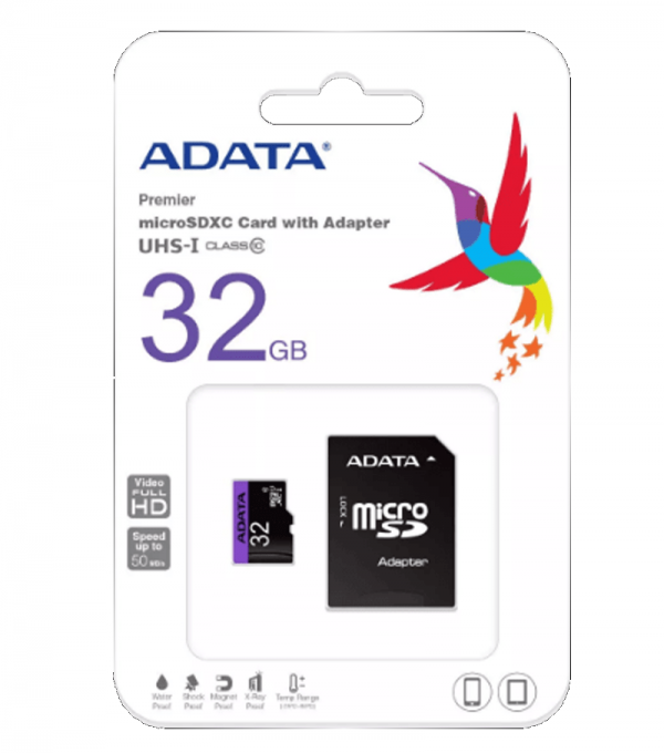 TARJETA  MICRO SD 32 GB ADATA