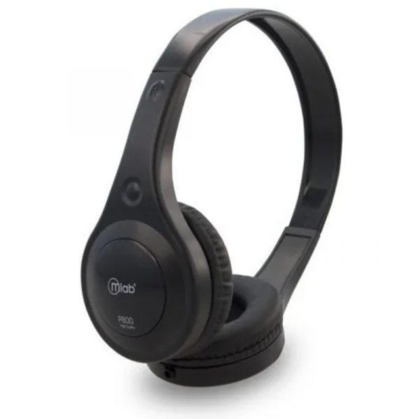 AUDIFONOS POWER BAS MLAB NEGRO P800 - Imagen 2
