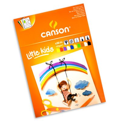 Block de Cartulina de Colores Canson Little Kids