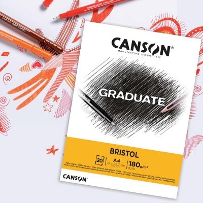 Canson Graduate Bristol A4