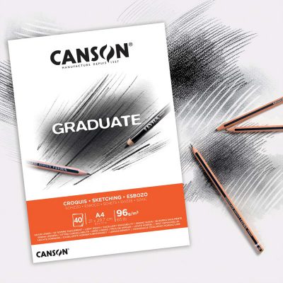 Canson Graduate Esbozo A4