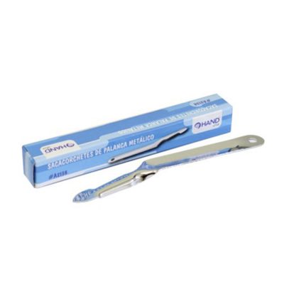 SACACORCHETES PALANCA METALICO HAND