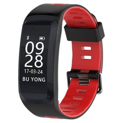 SMARTBAND SPORT PANTALLA COLOR / F4-RD ROJO