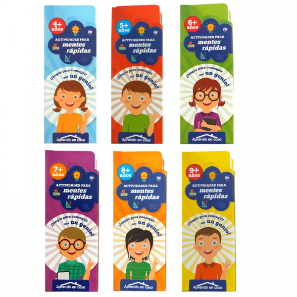 ACTIVIDADES PARA MENTES RÁPIDAS - Imagen 2
