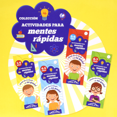 ACTIVIDADES PARA MENTES RÁPIDAS
