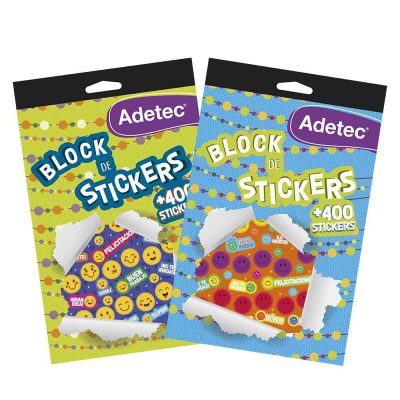 BLOCK DE STICKERS MOTIVACIONALES
