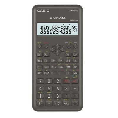 CALCULADORA CASIO FX-82MS 2nd edition