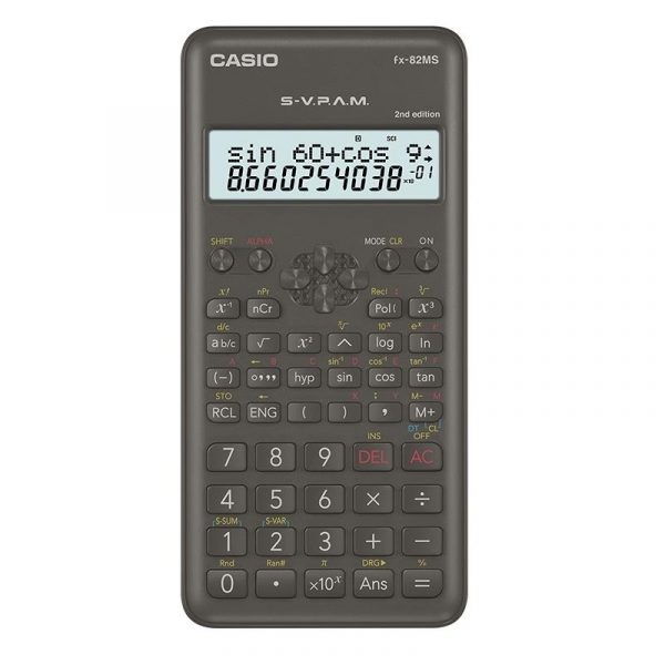 CALCULADORA CASIO FX-82MS 2nd edition